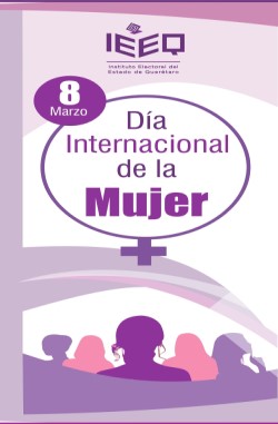 Consulta el triptico 8 M día internacional de la mujer