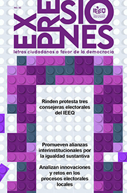 Visita la revista Expresiones. Letras ciudadanas a favor de la democracia N. 45