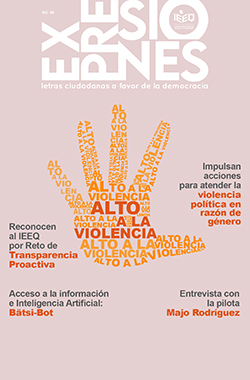 Visita la revista Expresiones. Letras ciudadanas a favor de la democracia N. 46